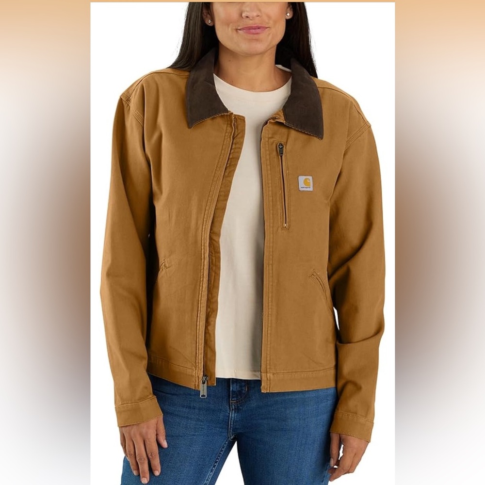 Carhartt Detroit Jacket Women’s Size S - Relaxed Fit Barn Coat